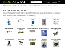 Tablet Screenshot of eljayxray.com